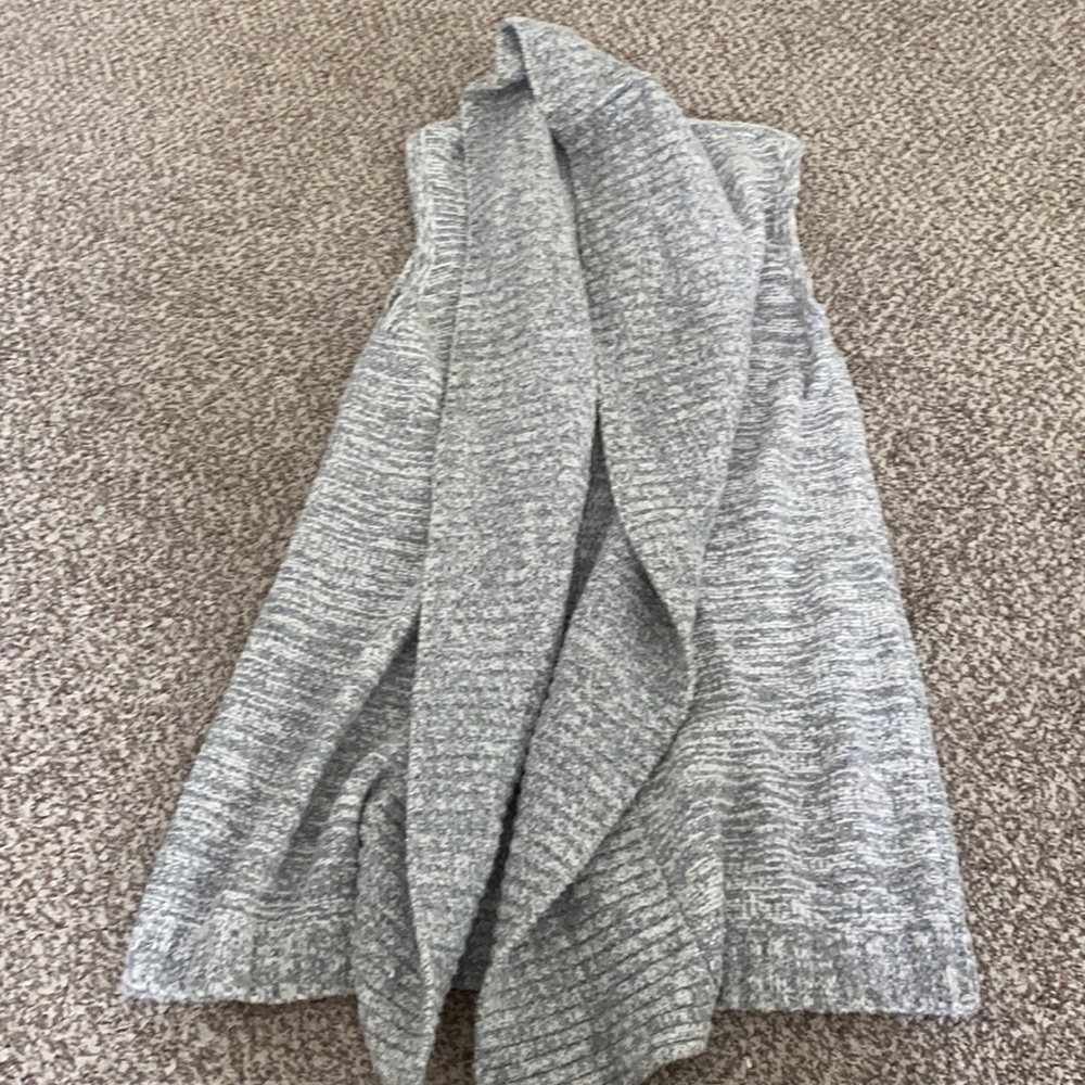 Never worn- sweater vest